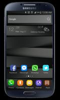 Launcher Galaxy A71 Theme Cartaz