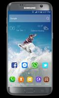 Launcher & Theme Samsung Galax постер