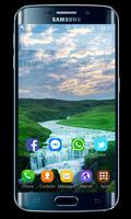 Launcher Samsung Galaxy S9 The poster