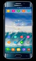 Samsung Galaxy A54 Launcher imagem de tela 1