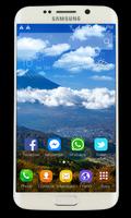 Launcher & Theme Galaxy J7 Pro โปสเตอร์