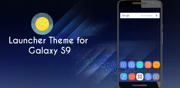 Galaxy A50 Launcher Theme