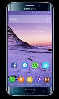 Galaxy A50 Launcher Theme Affiche