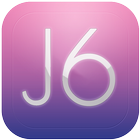 Launcher Samsung Galaxy J6 The أيقونة
