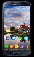 Launcher & Theme Samsung Galax Affiche