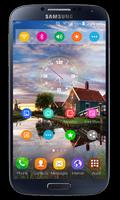 Launcher & Theme Samsung Galax Ekran Görüntüsü 1