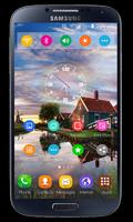 Launcher & Theme Samsung Galax スクリーンショット 1