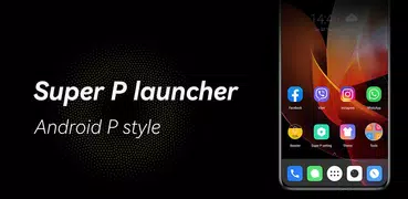 Super P Launcher, theme