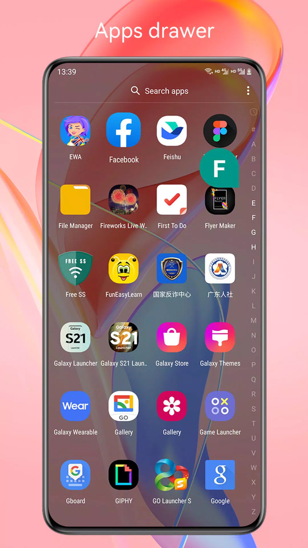 Super P Launcher, theme APK for Android Download