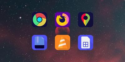 برنامه‌نما NOVA Icon Pack عکس از صفحه