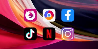 Icon pack ios 14 스크린샷 3