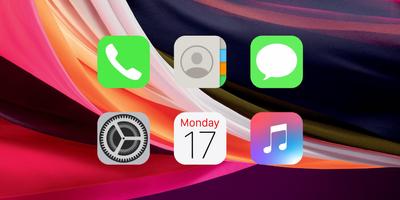 iOS 11 Icon Pack Affiche