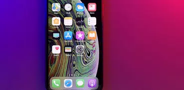 ios 12 launcher xs - ilauncher icon pack & themes