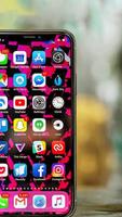 ios 12 launcher xs - ilauncher icon pack & themes الملصق
