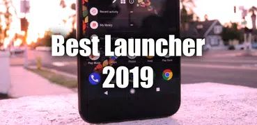 Smart Launcher 2019 - Icon Pack, Wallpapers,Themes