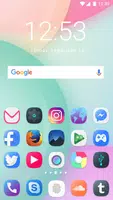 Theme of Meizu 20 Launcher screenshot 3