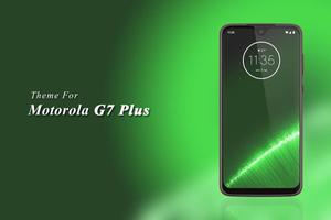 Theme for Motorola G7 Plus Affiche
