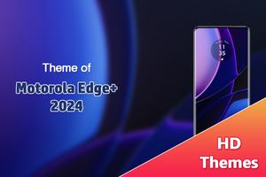Theme of Motorola Edge+ 2024 Affiche