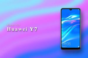 Theme for Huawei Y7 2023 الملصق