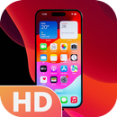 Theme of iPhone 15 Plus APK