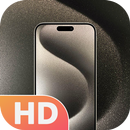 Theme of iPhone 15 Pro Max APK