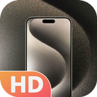 Theme of iPhone 15 Pro Max icône