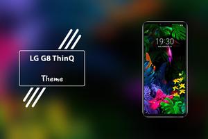 Theme for LG G8 ThinQ پوسٹر