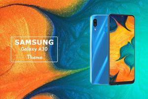 Poster Theme for Samsung Galaxy A30