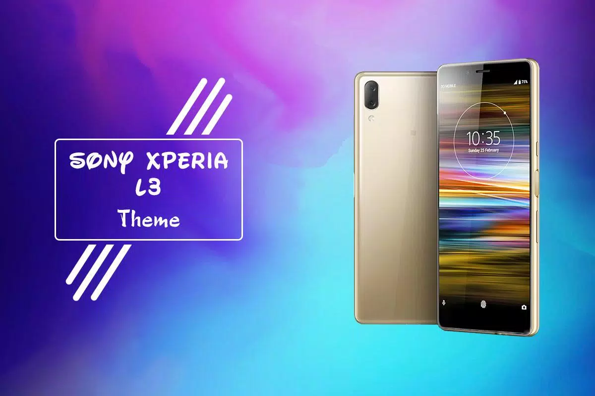 Theme for Sony Xperia L3 APK pour Android Télécharger