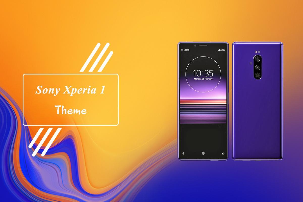 Android 用の Theme For Sony Xperia 1 Apk をダウンロード