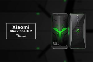 Theme for Xiaomi Black Shark 2 الملصق