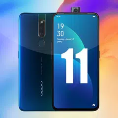 Theme for oppo f11