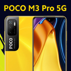 ikon Poco M3 Pro Theme, Xiaomi Poco