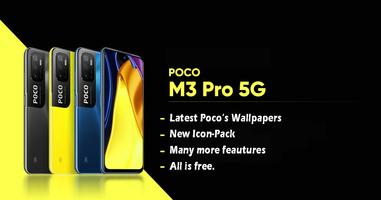 Poco M3 Pro Theme, Xiaomi Poco penulis hantaran