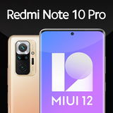 Redmi note 10 Pro Theme icono