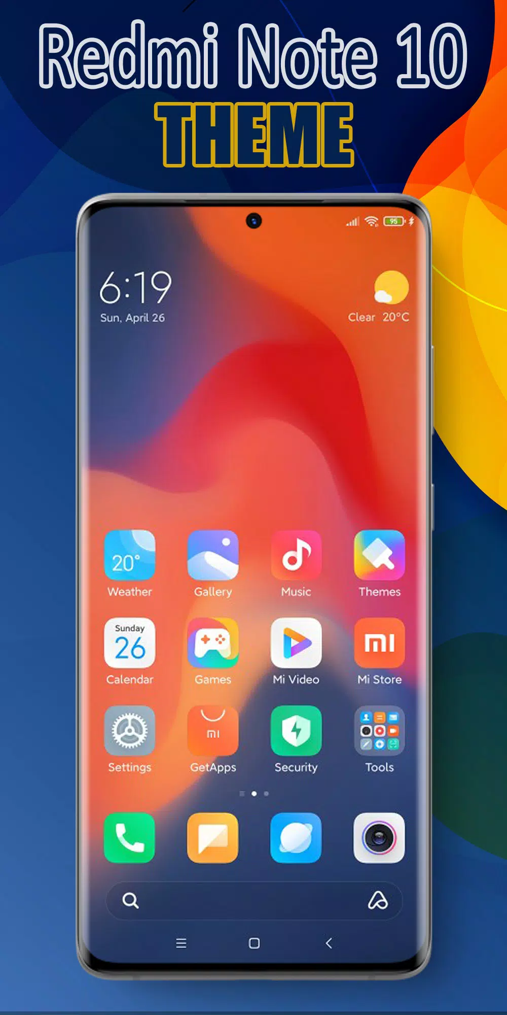 Redmi Note 10 Pro Theme Apk For Android Download