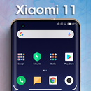Xiaomi mi 11 Launcher, theme APK