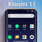 Icona Xiaomi mi 11 Launcher, theme