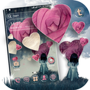 Girl Heart Launcher Theme APK