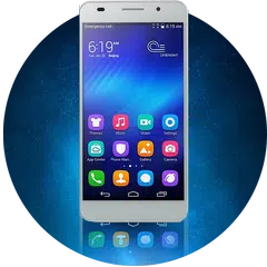 Launcher & Theme Huawei Honor  APK Herunterladen