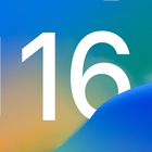 IOS 16 icon-pack and Theme أيقونة