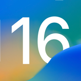 IOS 16 icon-pack and Theme icon
