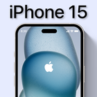 Thème iPhone 15 icône