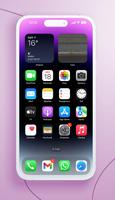 iPhone 15 theme plakat