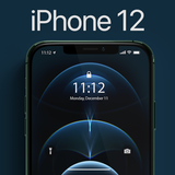 Phone 12 Launcher, theme for P Zeichen