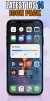 iPhone 12 Launcher, theme for iPhone 12 Pro الملصق