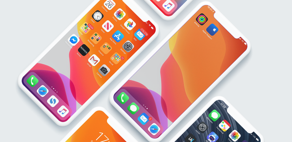 How to Download iPhone 13 theme, Launcher for  on Mobile image