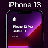 iPhone 13 theme, Launcher for  icône