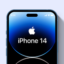 iPhone 14 theme aplikacja