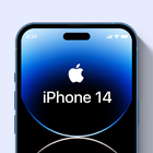 iPhone 14 theme icône